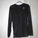 Nike Shirts | Nike Long Sleeve Shirt | Color: Black | Size: S