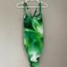 Nike Swim | Nike One Piece Swimsuit | Color: Green/White | Size: 28