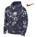 Nike Shirts | Nike Therma Fit Mens Fitness Training Pullover Hoodie Blue | Color: Blue | Size: Various