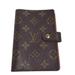 Louis Vuitton Accessories | Louis Vuitton Monogram Agenda Pm R20005 Brown Notebook Cover Lv | Color: Brown | Size: Os