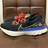 Nike Shoes | Nike Epic React Mens Running Shoes | Color: Black/Blue | Size: 12