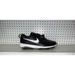 Nike Shoes | Nike Roshe G Tour Mens Leather Golf Shoes Spikes Size 11.5 Wide Black White | Color: Black/White | Size: 11.5