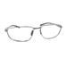 Nike Accessories | Nike Gunmetal Silver Rectangle Sunglasses Frames 59-16 140 Designer Men Women | Color: Silver | Size: Os