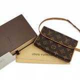 Louis Vuitton Bags | Louis Vuitton Louis Vuitton Louis Vuitton Florentine Clutch Bag In Monogram Canv | Color: Brown | Size: Os