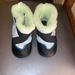 Nike Shoes | Nike Flex Advance Hook /Loop Snowboots Size 8 Lil Kids ( No Box) | Color: Black/White | Size: 8b
