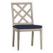 Summer Classics Haley Patio Dining Side Chair w/ Cushions Wood in Brown | Wayfair 294727+C265H4222W4222