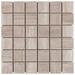 Bond Tile Atlanta 12" x 12" Porcelain Mosaic Sheet Wall & Floor Tile Porcelain in Brown | 11.69 H x 11.69 W x 0.31 D in | Wayfair EXT3RD109375