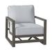 Summer Classics Avondale Patio Lounge Chair w/ Cushions, Linen in Gray | Wayfair 340131+C595H749W749