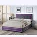 Latitude Run® Naashom Queen Tufted Storage Standard Bed Upholstered in Gray | 40.3 H x 64.1 W x 85.5 D in | Wayfair