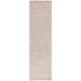 Brown/Gray 108 x 27 x 0.38 in Indoor Area Rug - Union Rustic Khorie Geometric Machine Made Flatweave Jute Area Rug in Gray/Brown Jute & Sisal | Wayfair