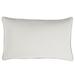 Winston Porter Naureen Indoor/Outdoor Throw Pillow Polyester/Polyfill blend in White | 13"H x 20"W | Wayfair 72847EDD69E04E59B22FB538EE1AF899