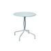 Birch Lane™ Sestina Round 27.5" Outdoor Bistro Table Metal in Blue | 29.25 H x 27.5 W x 27.5 D in | Wayfair 940F7792D24A48BD972790B5CA9A5D4F