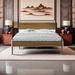 17 Stories Subaan Queen Platform Bed Metal in Black | 40.1 H x 61.6 W x 83.1 D in | Wayfair C76CE57BE3DC421E8AFA06B488725E22