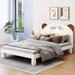 Trinx Jazimine Upholstered Platform Bed Upholstered | 57.1 H x 83.07 W x 63 D in | Wayfair A78AF20788B0429781F5F5B57828BEF4