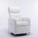 Accent Chair - Hokku Designs Luvern 25.6" Wide Wool in Brown | 41.3 H x 25.6 W x 33.5 D in | Wayfair 53CA38DE5301450AA80DB67DEF9E5579