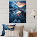Millwood Pines Canada Columbia Icefield Majesty - Canada Metal Wall Decor Metal in Blue/Gray | 32 H x 24 W x 1 D in | Wayfair