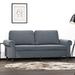 Red Barrel Studio® Kurucz Upholstered Loveseat Polyester in Gray | 31.5 H x 67.7 W x 30.3 D in | Wayfair 1F293E8FDFE048EA9009D9E29585AF4E