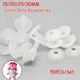 JoendocDolls en plastique blanc de 20x20mm et 15x15mm accessoires pour jouets ours en peluche