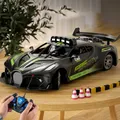 Voiture de course télécommandée à grande vitesse pour enfants voiture de sport électrique modèle