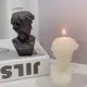 FC Art-Sculpture de bougie d'aromathérapie bougie Linge vintage décor aromatique ci-après cadeaux