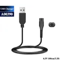 Chargeur USB 4.3V A00390 adaptateur pour rasoir Philips Norelco OneBlade QP2520 QP2521 QP2523