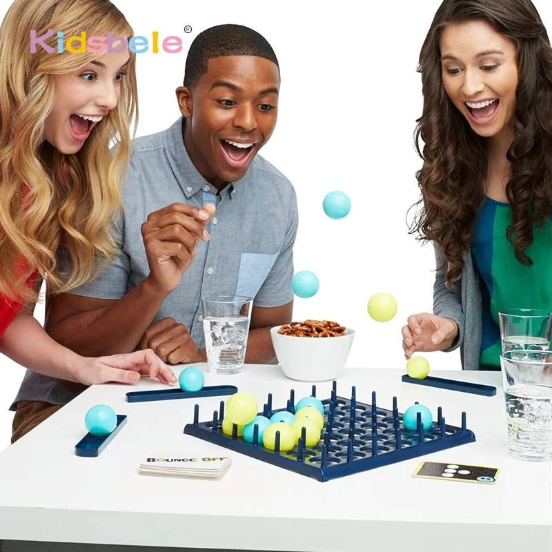 Jeu de rebond de balle pour enfants, jeu de société d