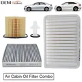 Filtre à huile filtre à Air filtre de cabine Combo pour moteur Toyota Camry Venza 2 5 l/2 7 l