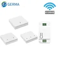 GERMA-Plafonnier Intelligent Sans Fil à 1/2/3 lèvent 433MHz Télécommande RF 110/220V Récepteur