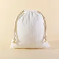 Poussette en mousseline de coton avec poche pour bébé sacs de rangement pour couches et couches