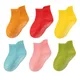 Lawadka-Chaussettes de sol rayées pour enfants chaussettes de sport pour enfants chaussettes de