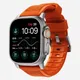 Bracelet en silicone souple pour Apple Watch bracelet de sport bracelet pour Apple Watch Ultra