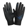 Gants de cyclisme thermiques unisexes à écran tactile gants de moto d'hiver gants de vélo gants