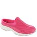 Easy Spirit Traveltime Mule - Womens 9 Pink Slip On W