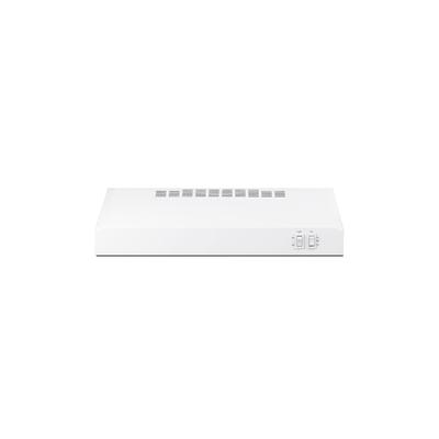 Summit HC20WWADA 20"W Under Cabinet Convertible Range Hood with Two-speed Fan - Combination Charcoal/Aluminum Mesh Filter, White, 115v