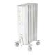 WARMLITE WL43003YW Portable Oil-Filled Radiator - White