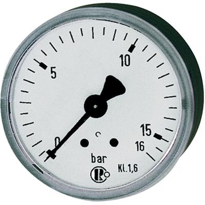 Manometer d. 63 mm 0-10bar G1/4 rue zent. Image
