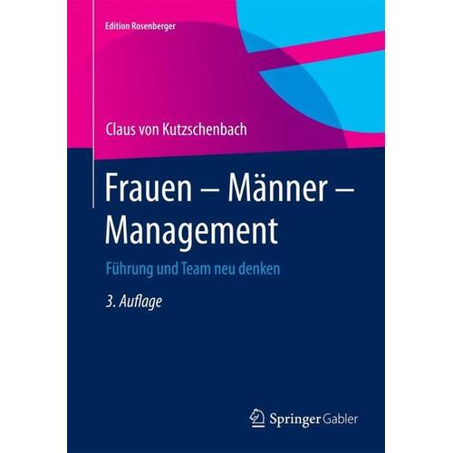 Frauen ¿ Männer ¿ Management – Claus von Kutzschenbach