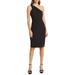 Laguna One-shoulder Sheath Dress