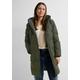 Wintermantel CECIL Gr. XXL (46), grün (olive crop) Damen Mäntel Wintermäntel