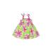 Blueberi Boulevard Dress - A-Line: Green Floral Skirts & Dresses - Size 12 Month