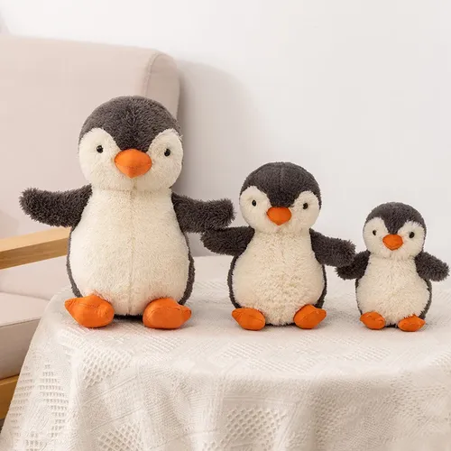 1pc 16cm Kawaii Mini Pinguin Plüsch Spielzeug Gefüllte Weiche Tier Puppen Schöne Pinguin Puppen für