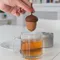 Neue Teebeutel Kochs ieb Eichel Form Gadgets Silikon Tee Aufguss Tee Werkzeuge Gewürz Diffusor