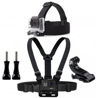 Reiten Brustgurt Kopf gürtel Körper geschirr Telefon Clip Mount Telefon Action Kamera Zubehör für insta360 dji gopro Hero Drift