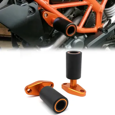 Für Duke 125 200 250 390 RC390 RC Rahmen Slider Crash Protector Motorrad Zubehör Fallende Schutz Rahmen Motor Crash Pad