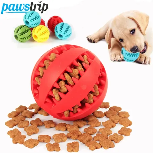 Weiches Haustier Hundes pielzeug Spielzeug lustige interaktive Elastizität Ball Hund Kau spielzeug