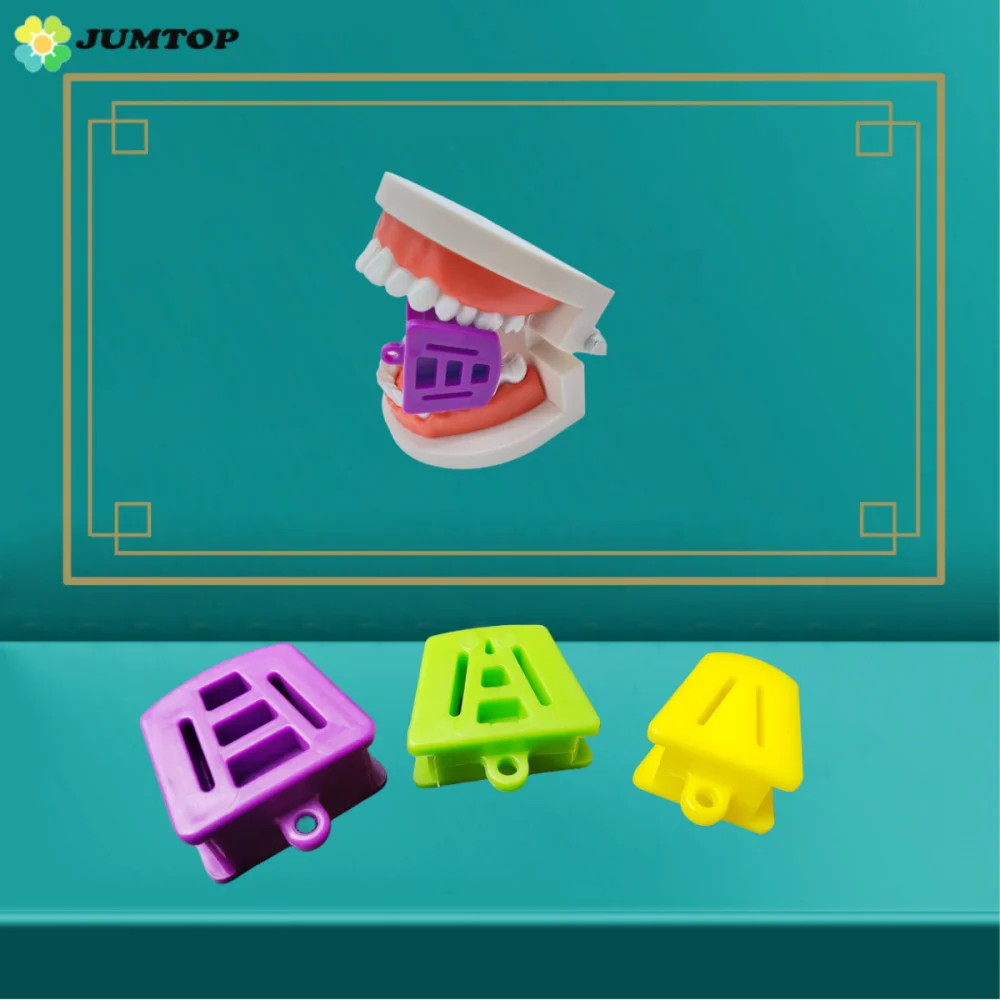 Dental Okklusion Pad Zähne Prop Biss Gummi Opener Retractor Zahnmedizin Instrument Zahnarzt Materialien Articulador Zähne Zahn 3 stücke Image