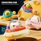 Baby Spielzeug Autos UFO Tier Cartoon Presse und Go Autos für Kleinkinder Baby Tier Rennwagen