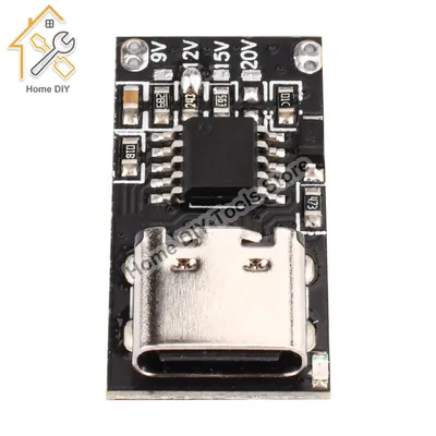 Typ-C PD2.0 PD3.0 9V 12V 15V 20V PD/QC Schnellladeauslser Polling Detector USB Boost Netzteil Wechsel Modul Ladeger￤t Board Image