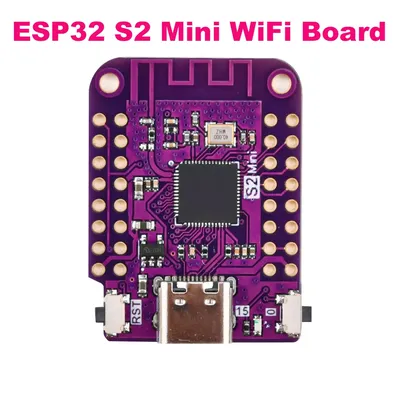 ESP32 S2 Mini-WLAN-Platine basierend auf ESP32-S2FN4R2 ESP32-S2 4 MB Flash Typ-C-Verbindung, Image