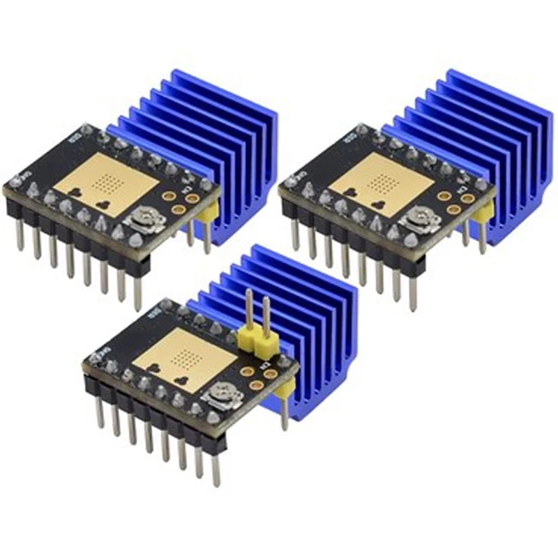 3D-Druckerzubehör Schrittmotor extrem leises Antriebsmodul TMC2209 TMC2208 ATD5833 Image